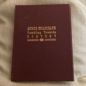 Sarah McLachlan “Fumbling Towards Ecstasy” CD